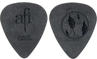 AFI Guitar Pick
