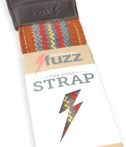 Original Fuzz Peruvian strap - rust stripes